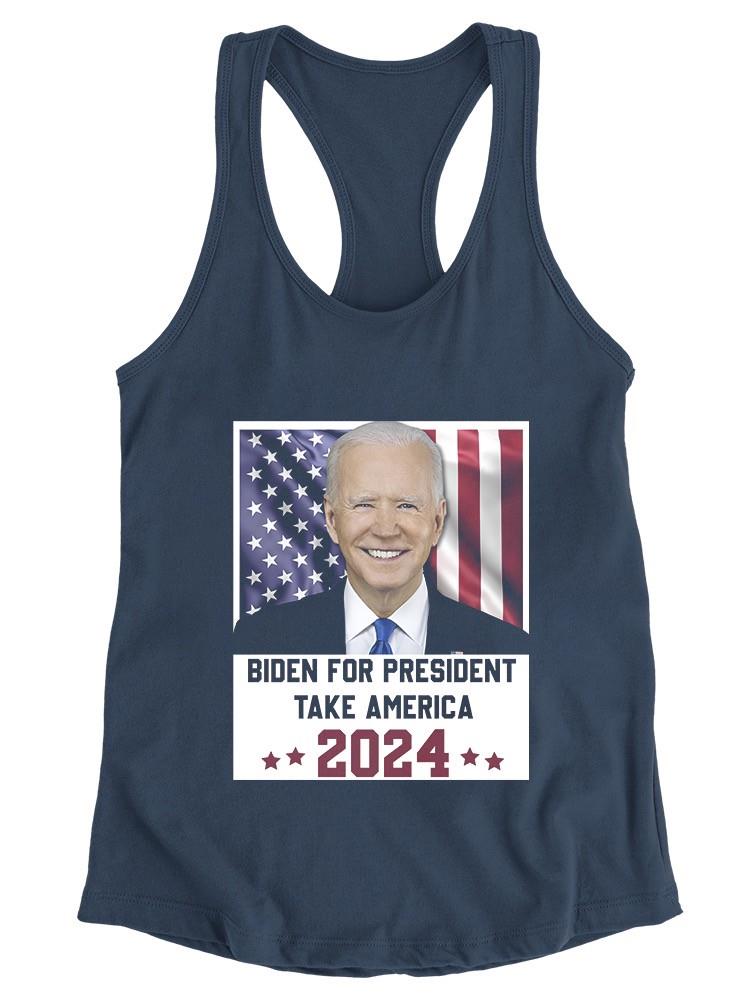 Biden President Take America T-shirt -SmartPrintsInk Designs