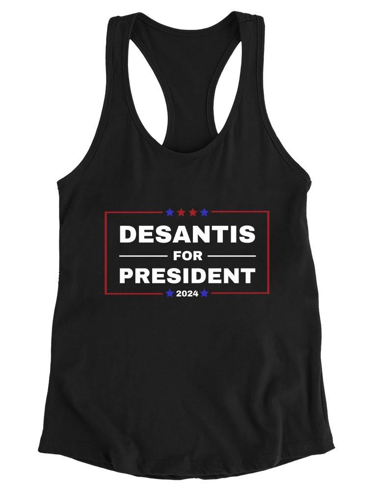 Desantis For President 2024 T-shirt -SmartPrintsInk Designs