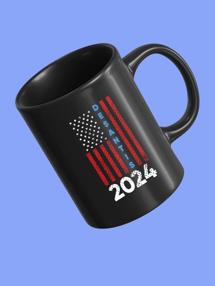 Desantis 2024 America Mug -SmartPrintsInk Designs