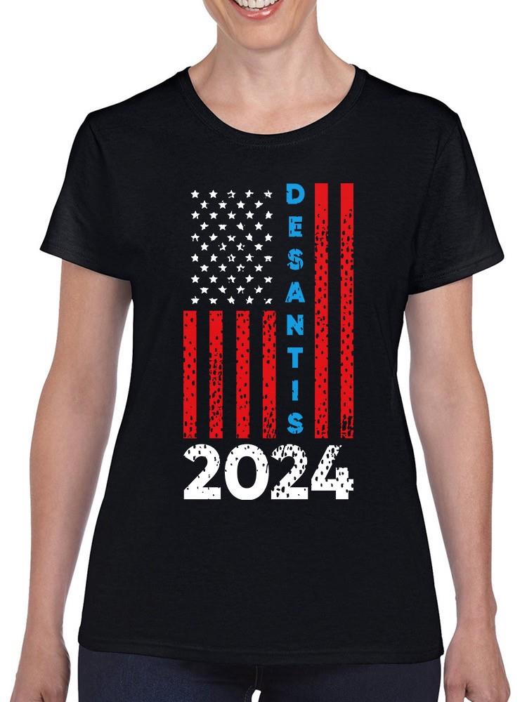 Desantis 2024 America T-shirt -SmartPrintsInk Designs