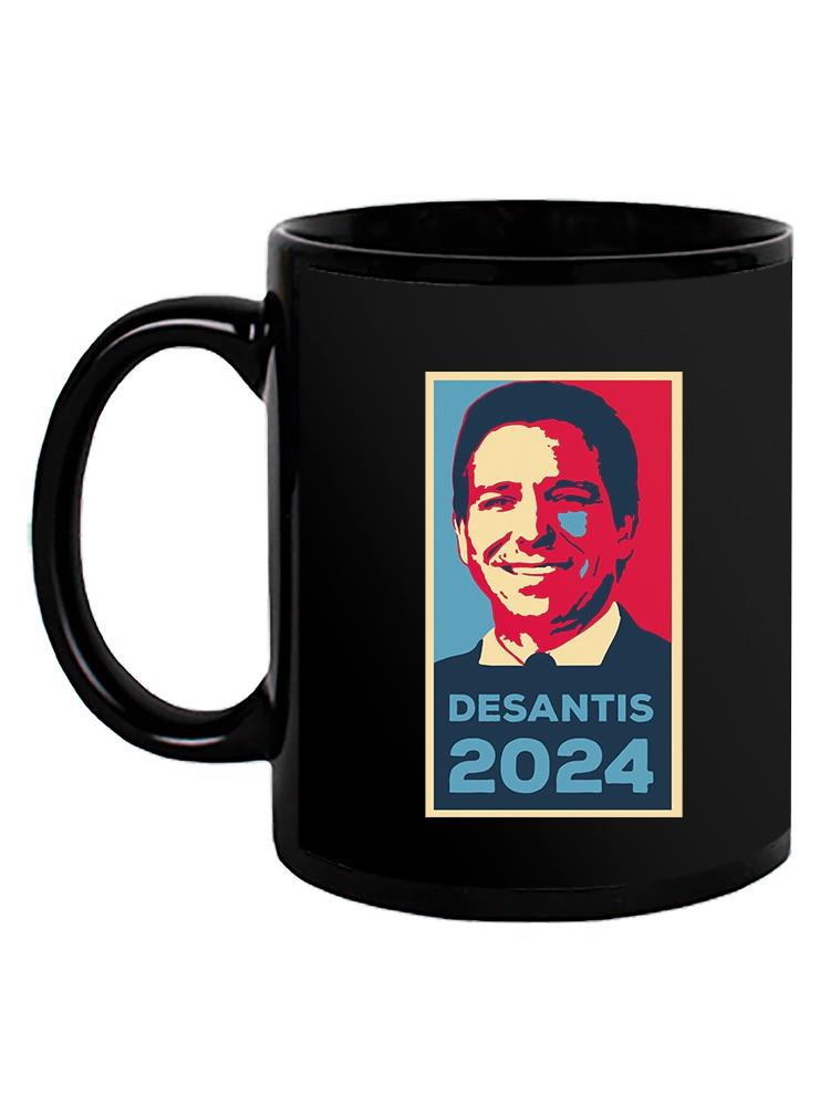 Desantis 2024 Campaign Mug -SmartPrintsInk Designs