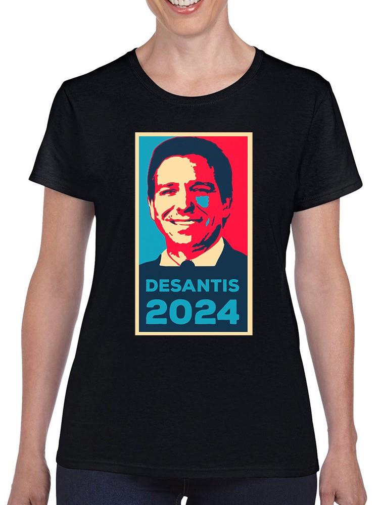 Desantis 2024 Campaign T-shirt -SmartPrintsInk Designs