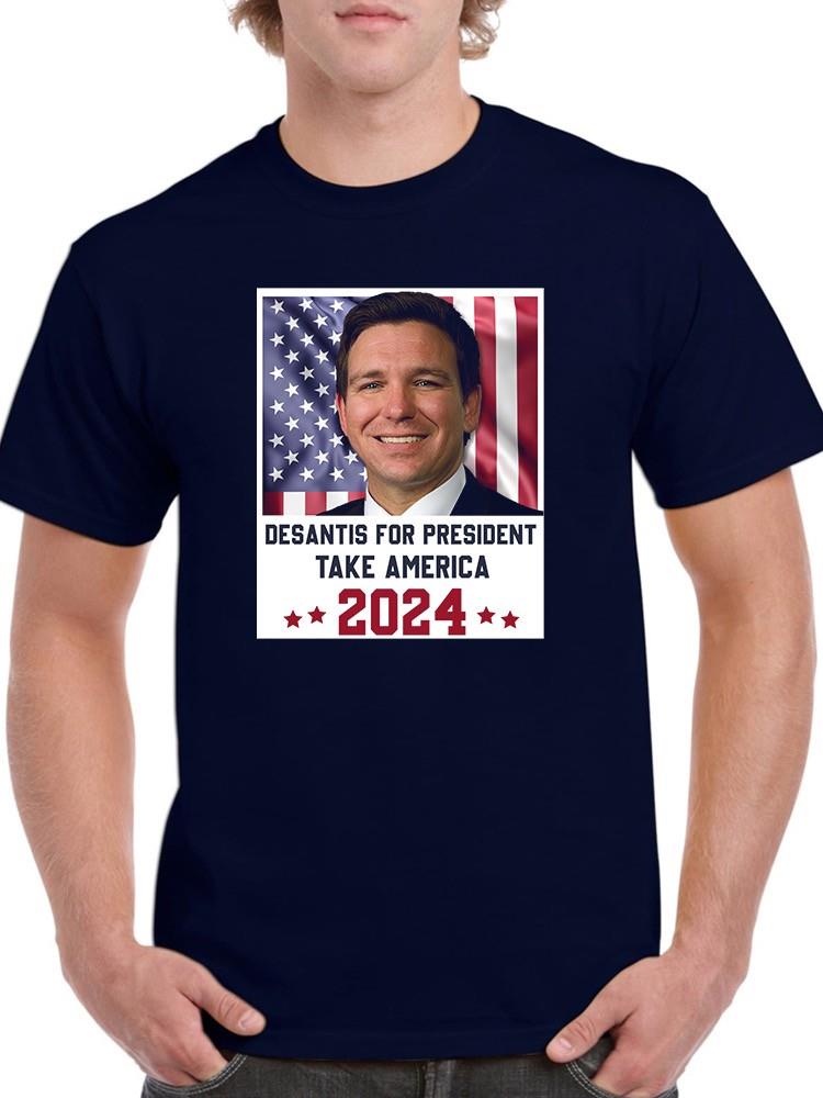 Desantis President America T-shirt -SmartPrintsInk Designs