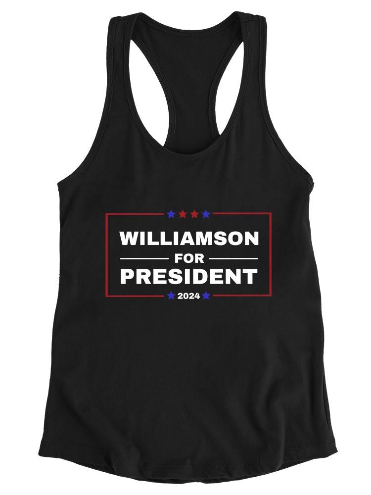 Williamson President 2024 T-shirt -SmartPrintsInk Designs