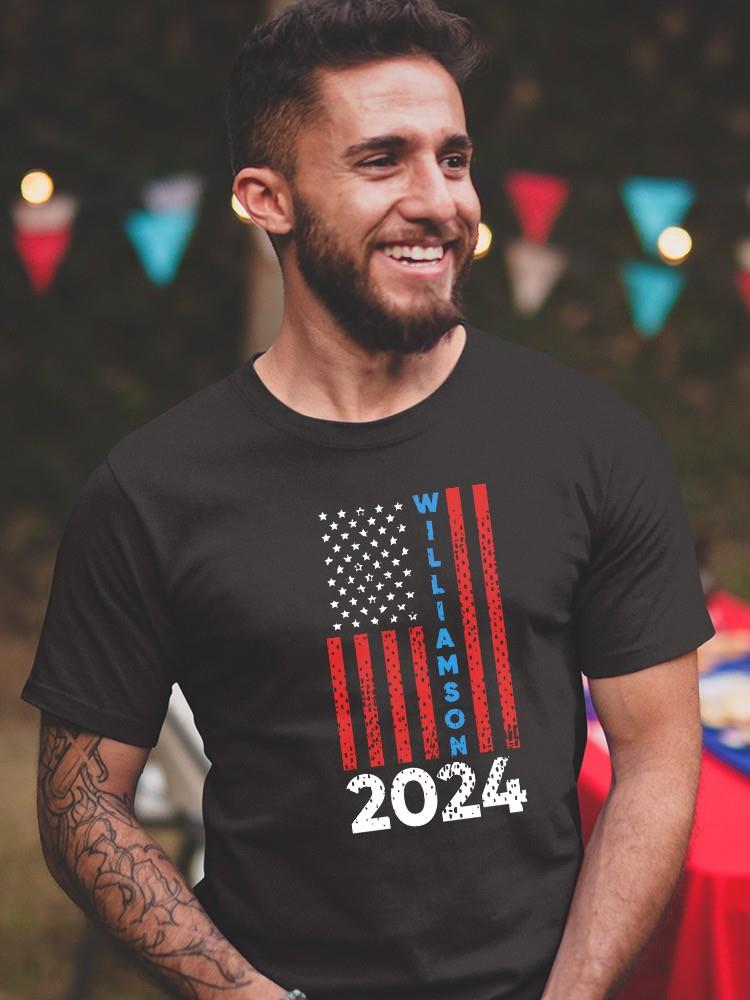 Williamson 2024 America T-shirt -SmartPrintsInk Designs