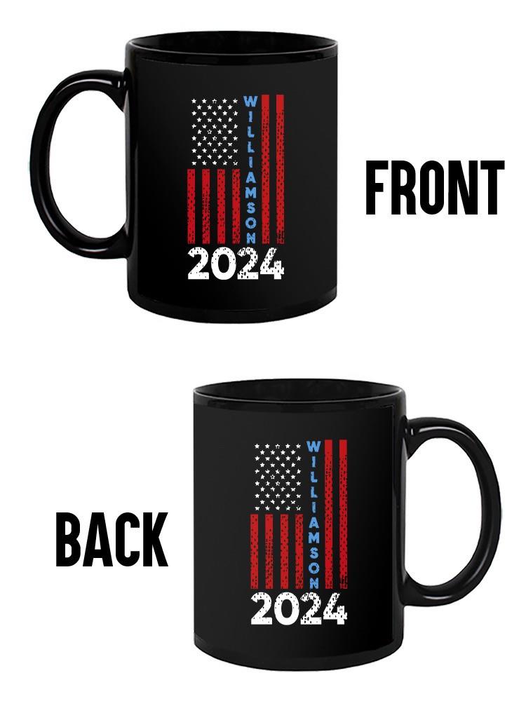 Williamson 2024 America Mug -SmartPrintsInk Designs