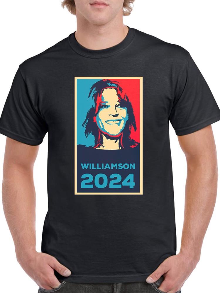 Williamson 2024 Campaign T-shirt -SmartPrintsInk Designs