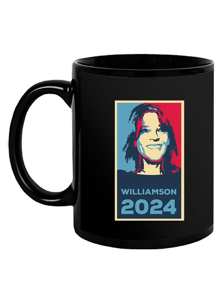 Williamson 2024 Campaign Mug -SmartPrintsInk Designs