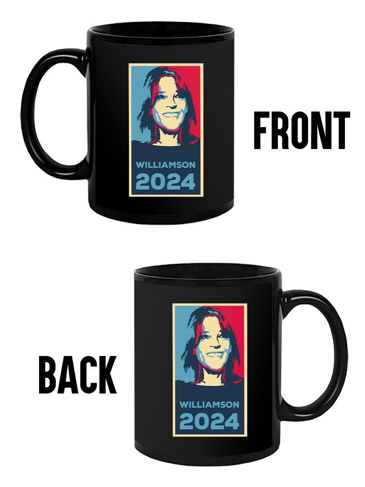 Williamson 2024 Campaign Mug -SmartPrintsInk Designs