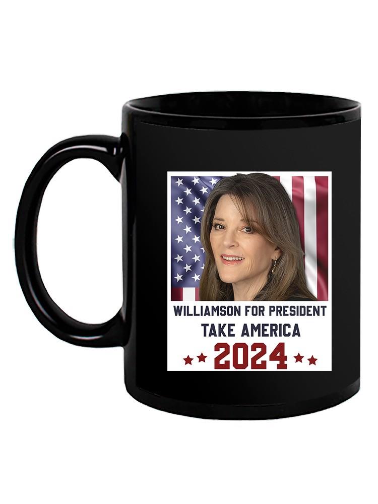 Williamson President America Mug -SmartPrintsInk Designs