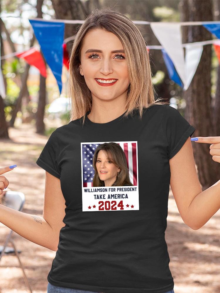Williamson President America T-shirt -SmartPrintsInk Designs
