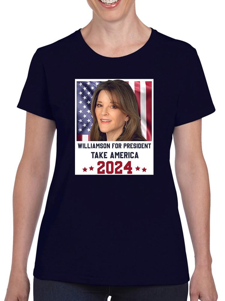 Williamson President America T-shirt -SmartPrintsInk Designs
