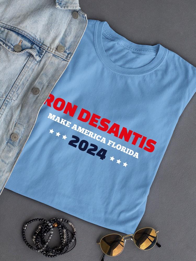 Make America Florida 2024 T-shirt -SmartPrintsInk Designs