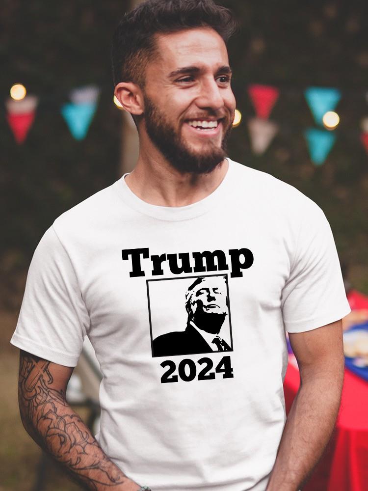 Trump 2024 T-shirt -SmartPrintsInk Designs
