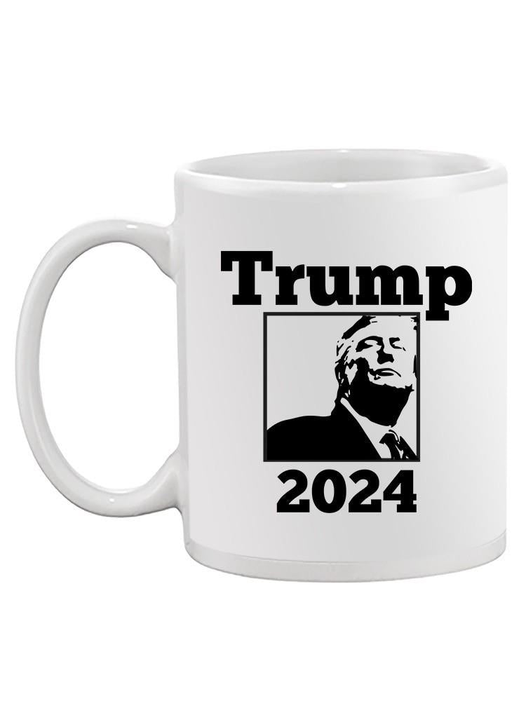 Trump 2024 Mug -SmartPrintsInk Designs