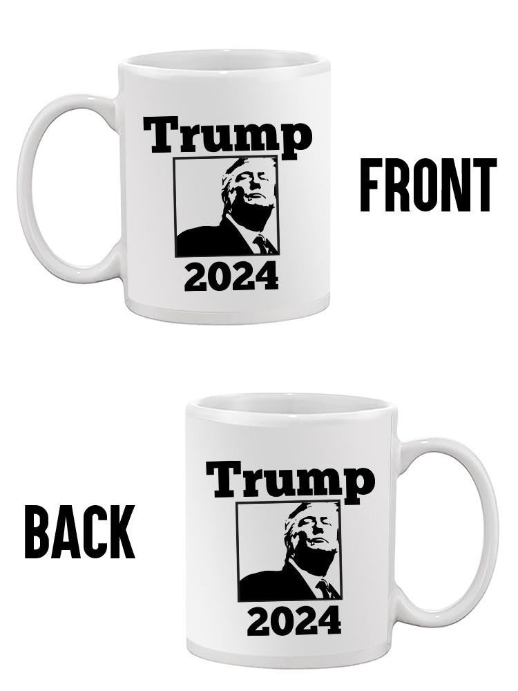 Trump 2024 Mug -SmartPrintsInk Designs
