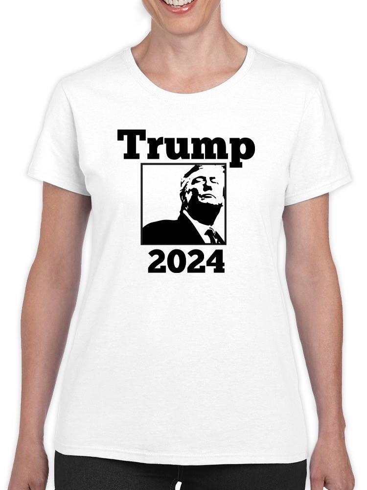 Trump 2024 T-shirt -SmartPrintsInk Designs