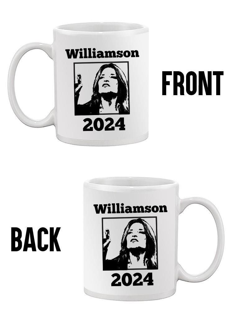 Williamson 2024 Mug -SmartPrintsInk Designs