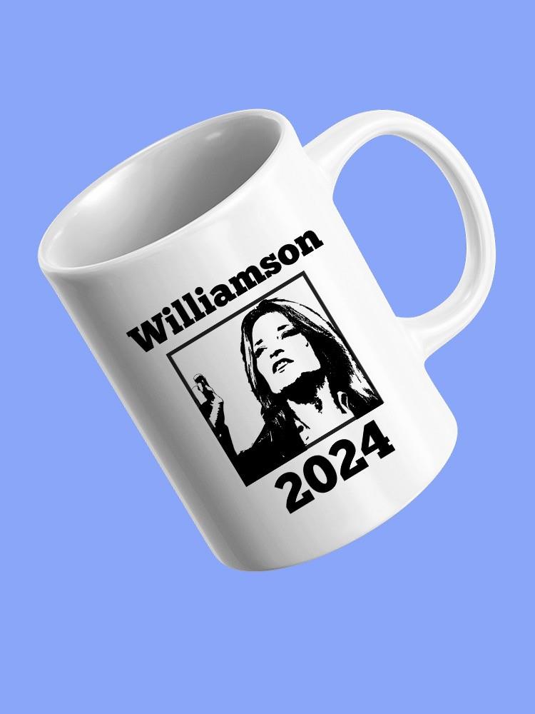 Williamson 2024 Mug -SmartPrintsInk Designs