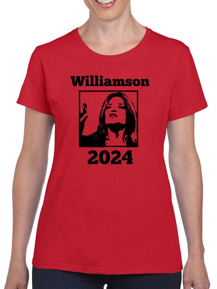 Williamson 2024 T-shirt -SmartPrintsInk Designs