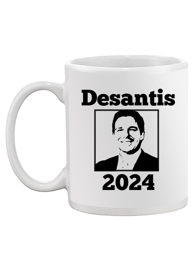 Desantis 2024 Mug -SmartPrintsInk Designs