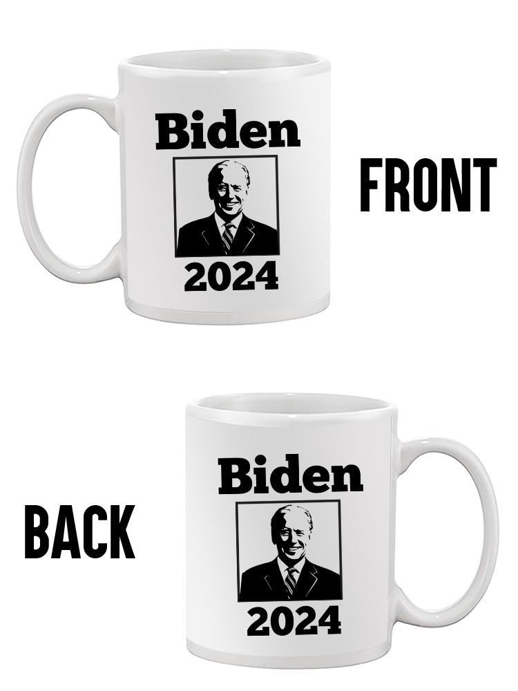 Biden 2024 Mug -SmartPrintsInk Designs