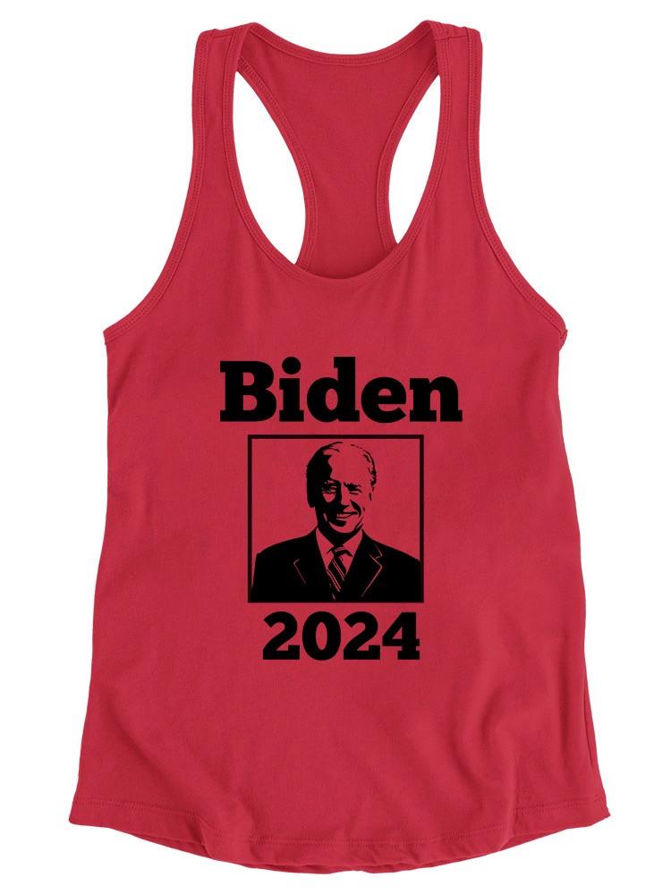 Biden 2024 T-shirt -SmartPrintsInk Designs