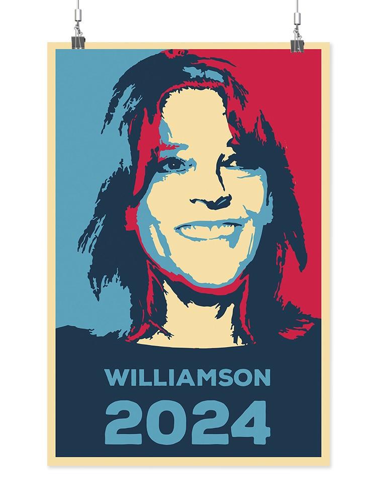 Elections Williamson 2024 Wall Art -SmartPrintsInk Designs