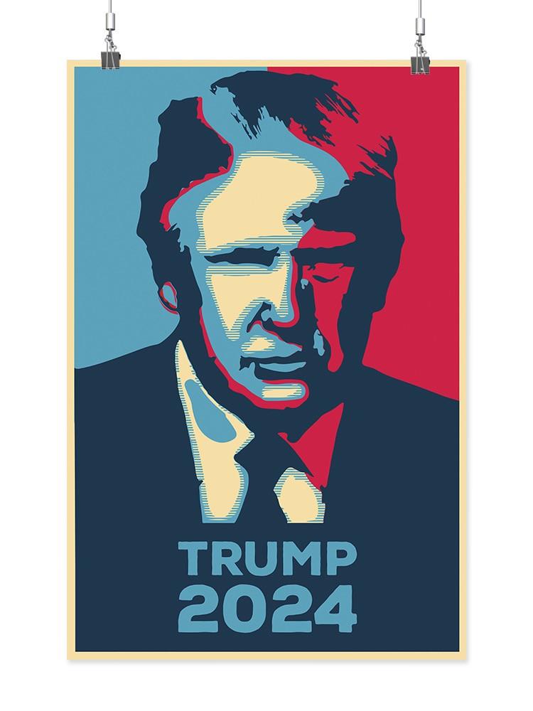 Elections Trump 2024 Wall Art -SmartPrintsInk Designs