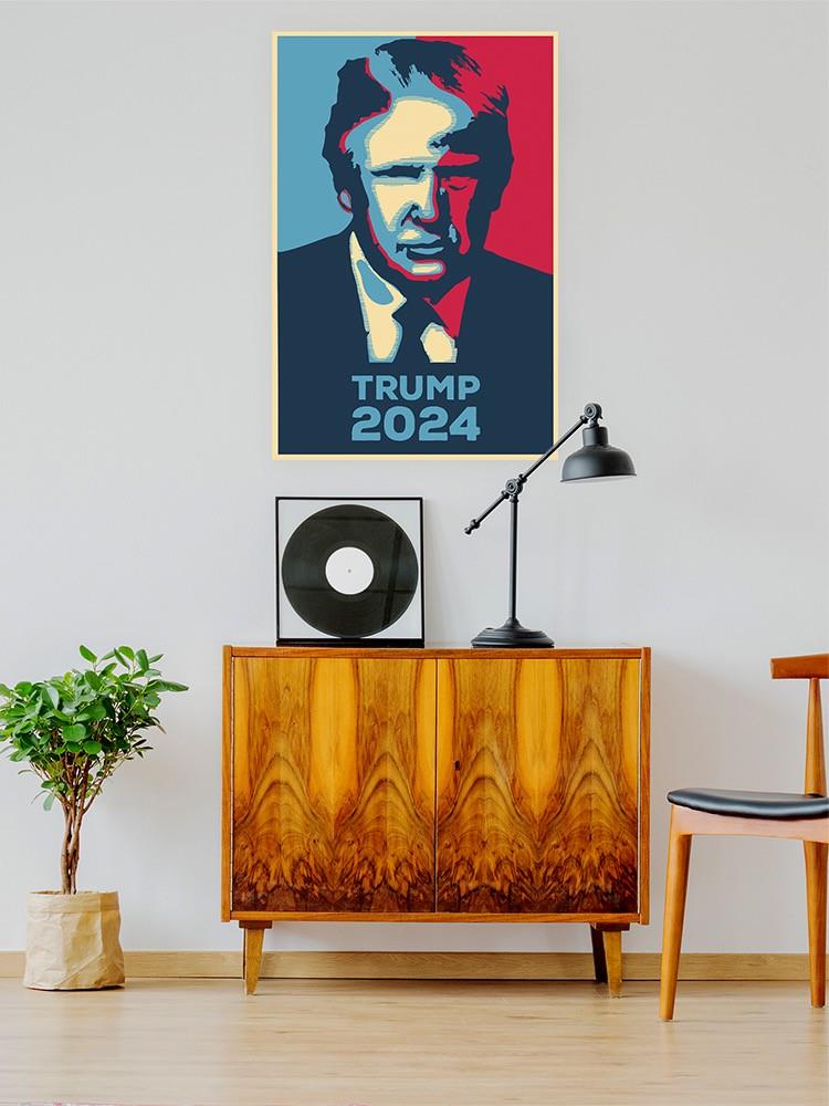 Elections Trump 2024 Wall Art -SmartPrintsInk Designs