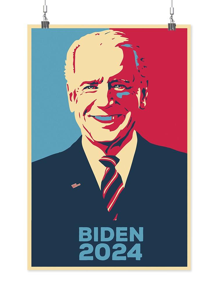 Elections Biden 2024 Wall Art -SmartPrintsInk Designs