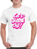 Let's Beach Off T-shirt -SmartPrintsInk Designs