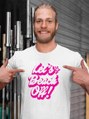 Let's Beach Off T-shirt -SmartPrintsInk Designs