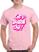 Let's Beach Off T-shirt -SmartPrintsInk Designs