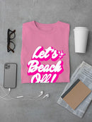 Let's Beach Off T-shirt -SmartPrintsInk Designs