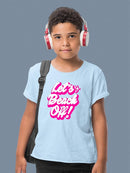 Let's Beach Off T-shirt -SmartPrintsInk Designs