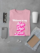 Mojo Dojo Casa House T-shirt -SmartPrintsInk Designs