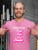 Mojo Dojo Casa House T-shirt -SmartPrintsInk Designs