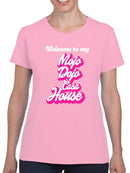 Mojo Dojo Casa House T-shirt -SmartPrintsInk Designs