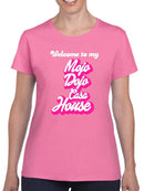 Mojo Dojo Casa House T-shirt -SmartPrintsInk Designs