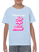 Mojo Dojo Casa House T-shirt -SmartPrintsInk Designs