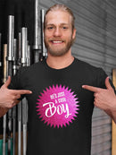 He's Just A Cool Boy T-shirt -SmartPrintsInk Designs