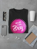 He's Just A Cool Boy T-shirt -SmartPrintsInk Designs