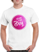 He's Just A Cool Boy T-shirt -SmartPrintsInk Designs