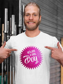 He's Just A Cool Boy T-shirt -SmartPrintsInk Designs