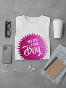 He's Just A Cool Boy T-shirt -SmartPrintsInk Designs