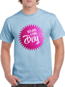 He's Just A Cool Boy T-shirt -SmartPrintsInk Designs