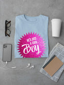 He's Just A Cool Boy T-shirt -SmartPrintsInk Designs