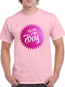 He's Just A Cool Boy T-shirt -SmartPrintsInk Designs