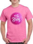 He's Just A Cool Boy T-shirt -SmartPrintsInk Designs